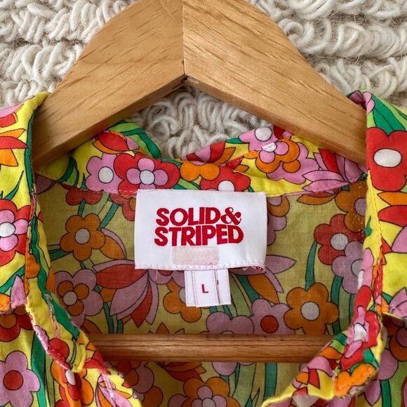 Solid & Striped The Cabana Shirt - Picture 3 of 9